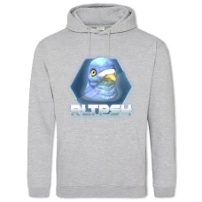 Hoodie with Print Rocket League Rltps4 - 2XL grey