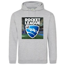 Hoodie with Print Rocket League Logo - 2XL grey