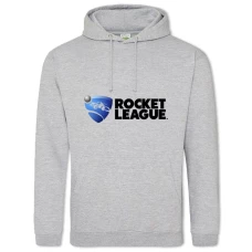 Hoodie with Print Rocket League Logo Print - 2XL grey
