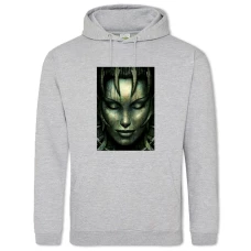 Hoodie with Print Spellforce Theme - 2XL grey