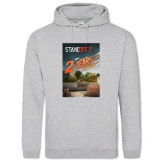 Hoodie with Print Standoff 2 Theme - 2XL grey