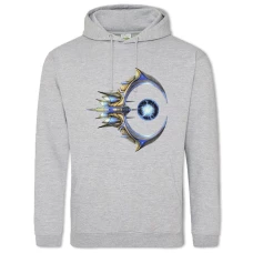 Hoodie with Print Starcraft Logo - 2XL grey