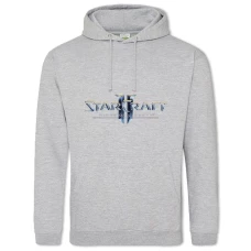 Hoodie with Print Starcraft Logo Print - 2XL grey