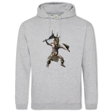 Hoodie with Print The Elder Scrolls Outcast - 2XL grey
