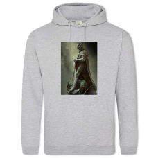 Hoodie with Print The Elder Scrolls Shrine Of Talos - 2XL grey