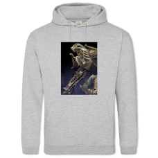 Hoodie with Print The Elder Scrolls Dwemer Edition - 2XL grey