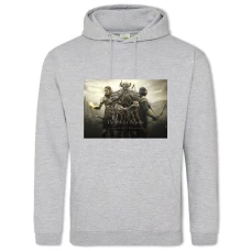 Hoodie with Print The Elder Scrolls Heroes Print - 2XL grey