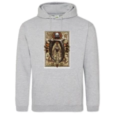 Hoodie with Print The Elder Scrolls Thematic Print - 2XL grey