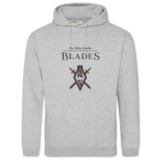 Hoodie with Print The Elder Scrolls Blades - 2XL grey