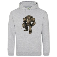 Hoodie with Print The Elder Scrolls Dwemer Edition Print - 2XL grey