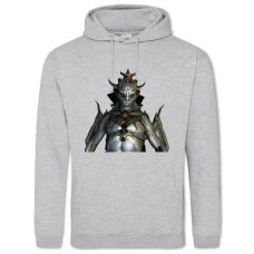 Hoodie with Print The Elder Scrolls Vampire Lord - 2XL grey