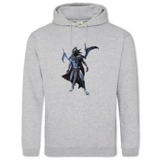 Hoodie with Print The Elder Scrolls Vampire Lord Hero - 2XL grey
