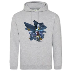 Hoodie with Print The Legend Of Zelda Print Hero - 2XL grey