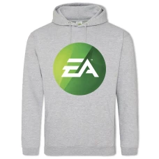 Hoodie with Print The Sims Ea Games - 2XL grey
