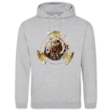 Hoodie with Print Tomb Raider Print - 2XL grey