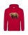 красный