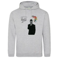 Hoodie with Print Panic! At The Disco 2 - 2XL grey