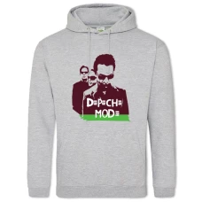 Hoodie with Print Depeshe Mode 2 - 2XL grey