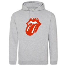 Hoodie with Print The Rolling Stones - 2XL grey