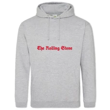 Hoodie with Print The Rolling Stones 2 - 2XL grey