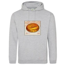 Hoodie with Print Mark Palyanytsia - 2XL grey