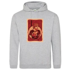 Hoodie with Print Ed Sheeran 2 - 2XL grey