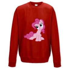 Sweatshort with Print My Little Pony Pinkie Pie - XS  red