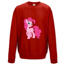 Sweatshort with Print My Little Pony Pinkie Pie Happy Pony - XS  red
