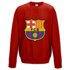 Sweatshort with Print Fcb Logo - XS  red
