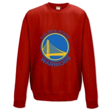 Sweatshort with Print Golden State Warriors Logo - XS  red