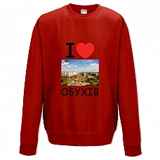 Sweatshort with Print Obuhіv - XS  red