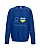 голубой