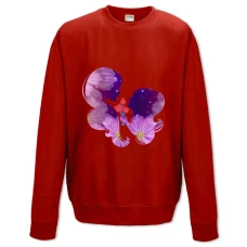 Sweatshort with Print Mother's Day In The Ma And Child - XS  red
