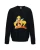черный