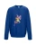 голубой