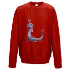 Sweatshort with Print Monsters Inc Monster - XS  red