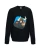черный
