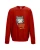 красный