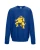 голубой