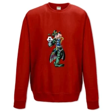 Sweatshort with Print Jojo Bizarre Adventure Goofy - XS  red