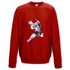 Sweatshort with Print Jojo Bizarre Adventure Hero Killer Queen - XS  red