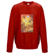 Sweatshort with Print Gravity Falls Universe - XS  red