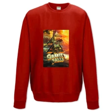 Sweatshort with Print Gravity Falls Tree - XS  red