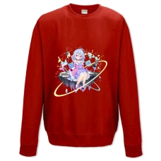 Sweatshort with Print No Game No Life Girl Hero - XS  red