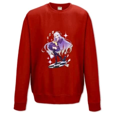 Sweatshort with Print No Game No Life Hero Shiro - XS  red