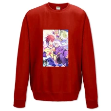 Sweatshort with Print No Game No Life Brother And Sister - XS  red