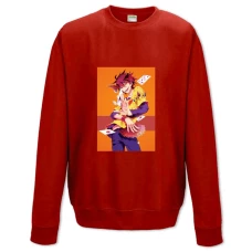 Sweatshort with Print No Game No Life Sora - XS  red