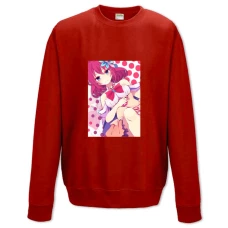 Sweatshort with Print No Game No Life Stephanie Dola - XS  red