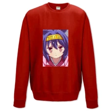 Sweatshort with Print No Game No Life Izuna - XS  red
