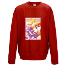 Sweatshort with Print No Game No Life Izuna Hatsuse Hero - XS  red